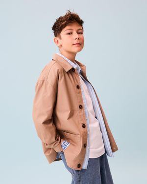 Hemden - Beige overhemd, Special occasions