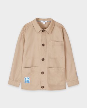 Hemden - Beige overhemd, Special occasions