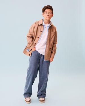 Jeans bleu, coupe skater, Special occasions - CKS
