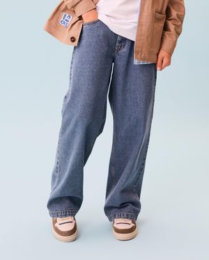 Jeans - Jeans bleu, coupe skater, Special occasions