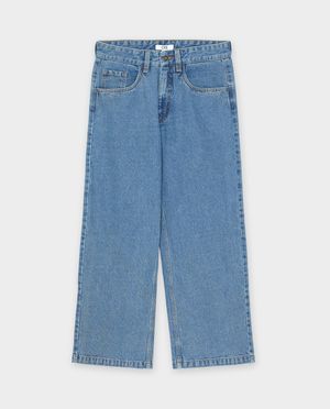 Jeans - Jeans bleu, coupe skater, Special occasions