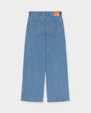 Jeans - Jeans bleu, coupe skater, Special occasions