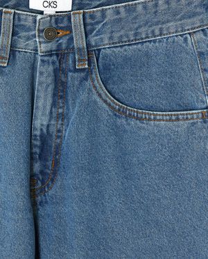 Jeans - Jeans bleu, coupe skater, Special occasions