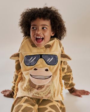 Pyjamas - Pyjama girafe, taille&nbsp;116-170, unisexe