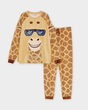 Pyjamas - Pyjama girafe, taille&nbsp;116-170, unisexe