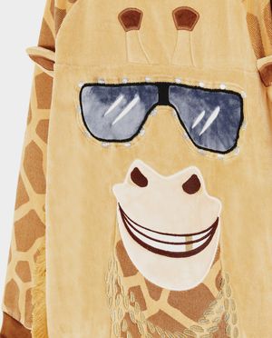 Pyjamas - Pyjama girafe, taille&nbsp;116-170, unisexe