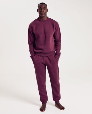 Pantalon de jogging mauve fonc&eacute;, taille S-XXL, unisexe - The Masked Singer