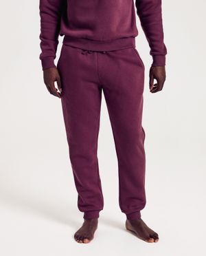 Pantalons - Pantalon de jogging mauve fonc&eacute;, taille S-XXL, unisexe