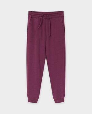 Pantalons - Pantalon de jogging mauve fonc&eacute;, taille S-XXL, unisexe
