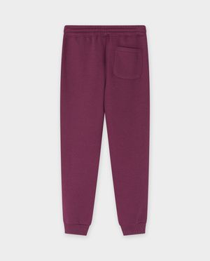 Pantalons - Pantalon de jogging mauve fonc&eacute;, taille S-XXL, unisexe