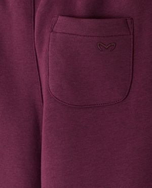 Pantalons - Pantalon de jogging mauve fonc&eacute;, taille S-XXL, unisexe