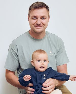 Personaliseerbaar Koester-T-shirt, volwassenen - Studio Unique