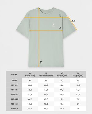 Personaliseerbaar Koester-T-shirt, kids - Studio Unique