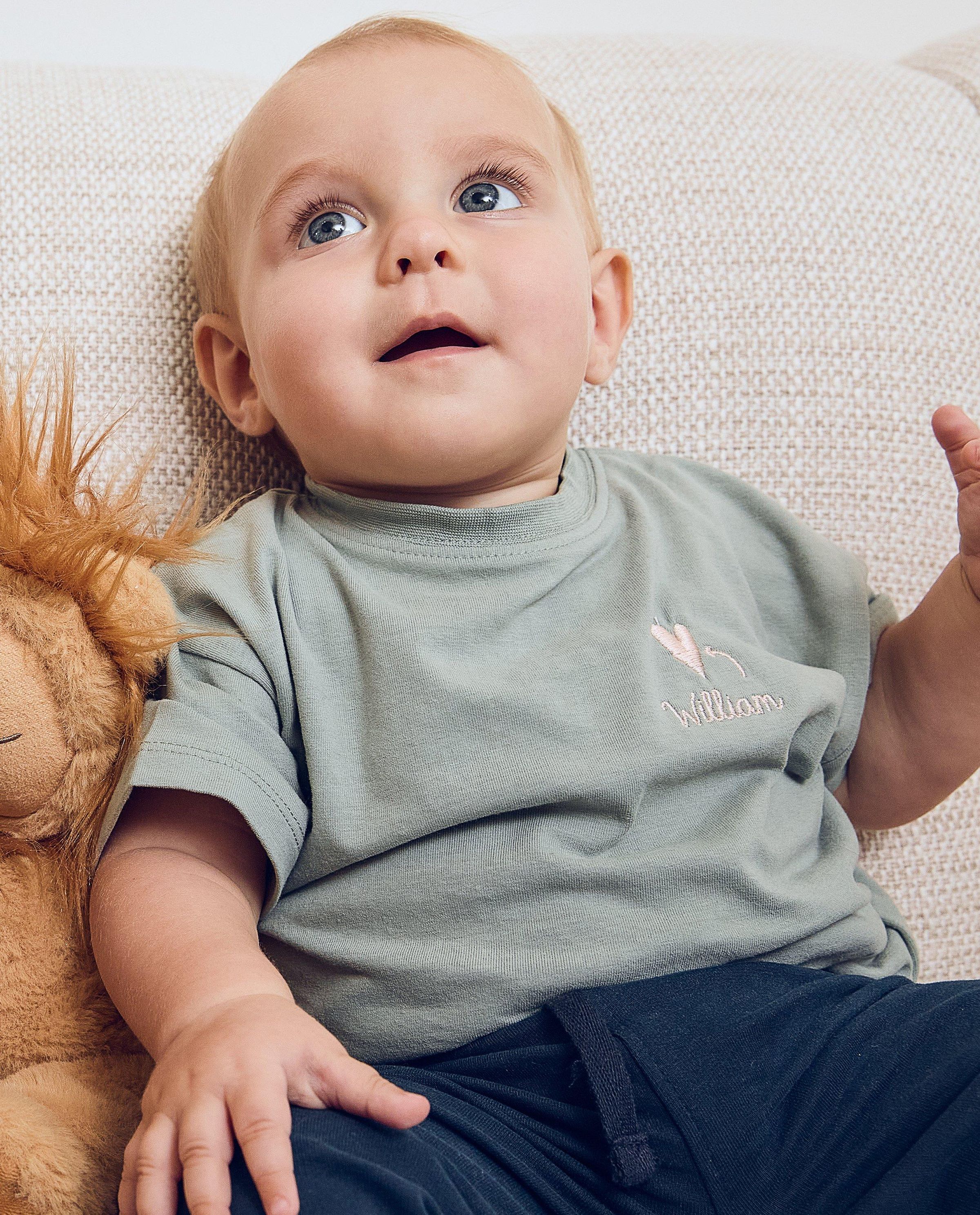 T-shirt personnalisable, b&eacute;b&eacute;s - Studio Unique