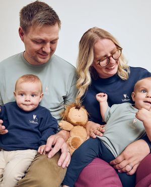 T-shirts - Personaliseerbaar Koester-T-shirt, baby