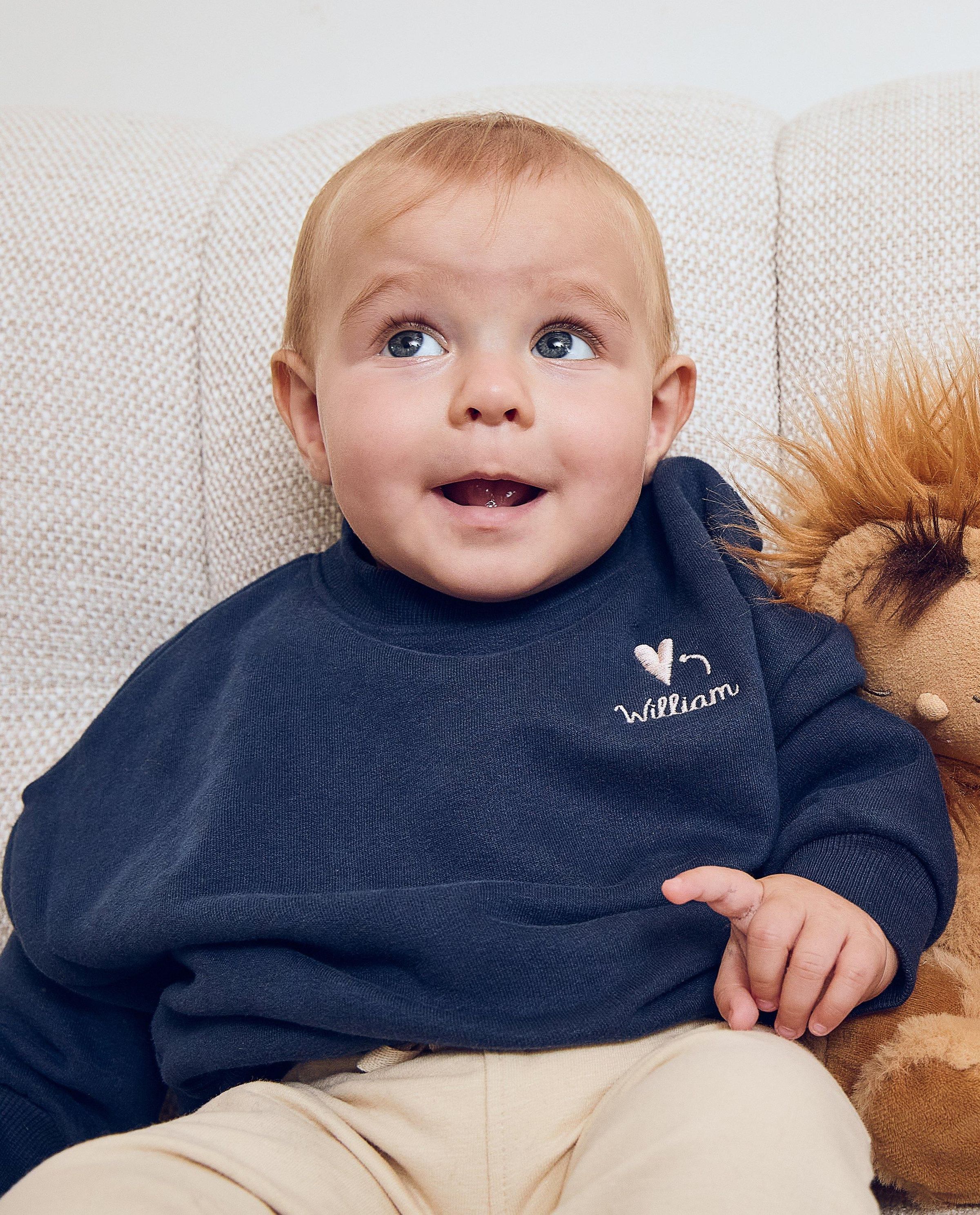 Pull &agrave; ch&eacute;rir personnalisable, b&eacute;b&eacute;s - Studio Unique