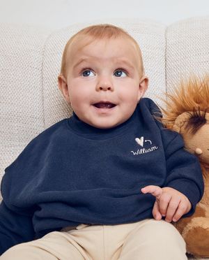 Pull &agrave; ch&eacute;rir personnalisable, b&eacute;b&eacute;s - Studio Unique