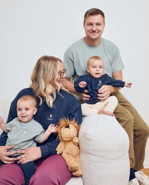 Sweats - Pull &agrave; ch&eacute;rir personnalisable, b&eacute;b&eacute;s