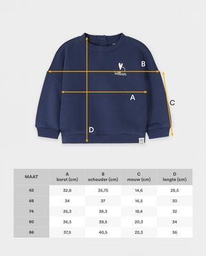 Sweats - Pull &agrave; ch&eacute;rir personnalisable, b&eacute;b&eacute;s