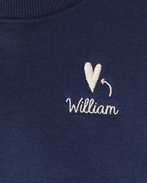 Sweats - Pull &agrave; ch&eacute;rir personnalisable, b&eacute;b&eacute;s