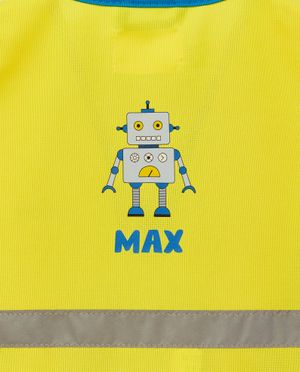 Cardigans - Gilet fluo personnalisable, enfants