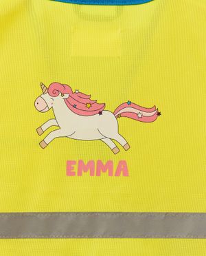Cardigans - Gilet fluo personnalisable, enfants
