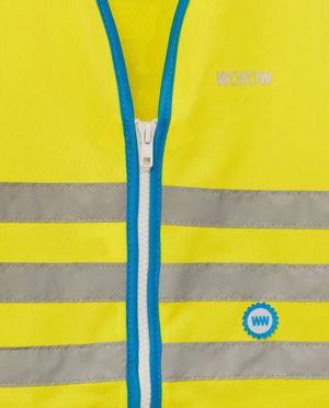Cardigan - Personaliseerbaar fluohesje, kids