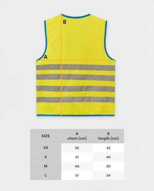Cardigans - Gilet fluo personnalisable, enfants