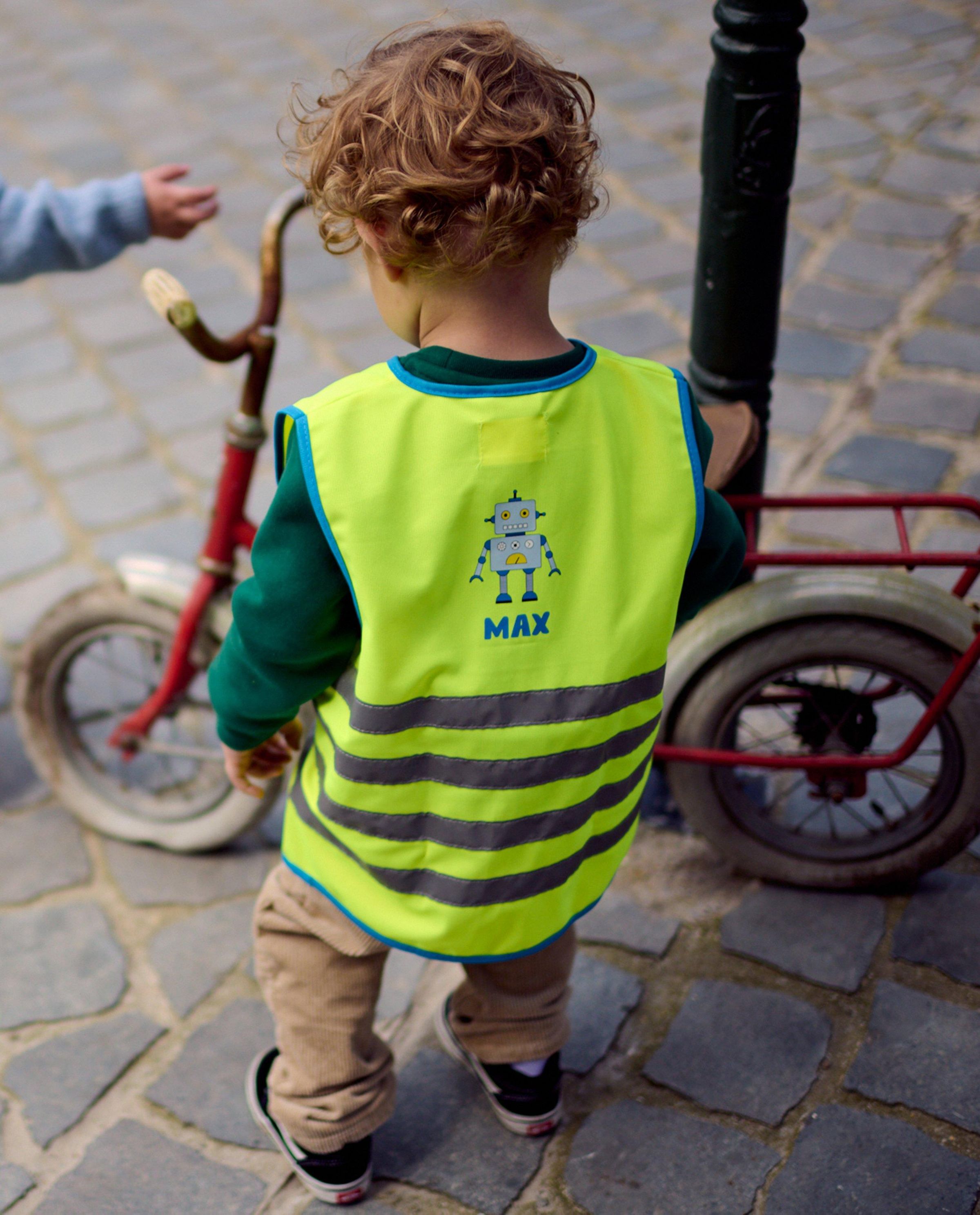 Personaliseerbaar fluohesje, kids - Studio Unique