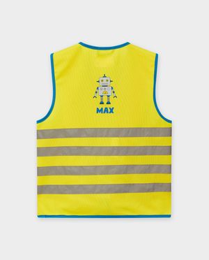 Cardigan - Personaliseerbaar fluohesje, kids