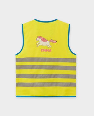 Cardigans - Gilet fluo personnalisable, enfants