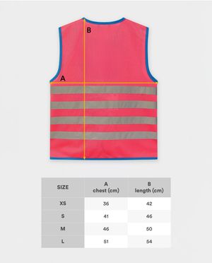 Cardigans - Gilet fluo personnalisable, enfants