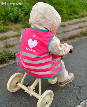 Personaliseerbaar fluohesje, kids - Studio Unique