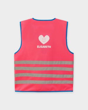 Cardigan - Personaliseerbaar fluohesje, kids