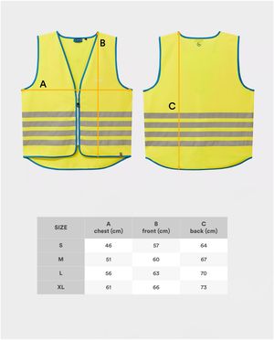 Cardigans - Gilet fluo personnalisable, adultes