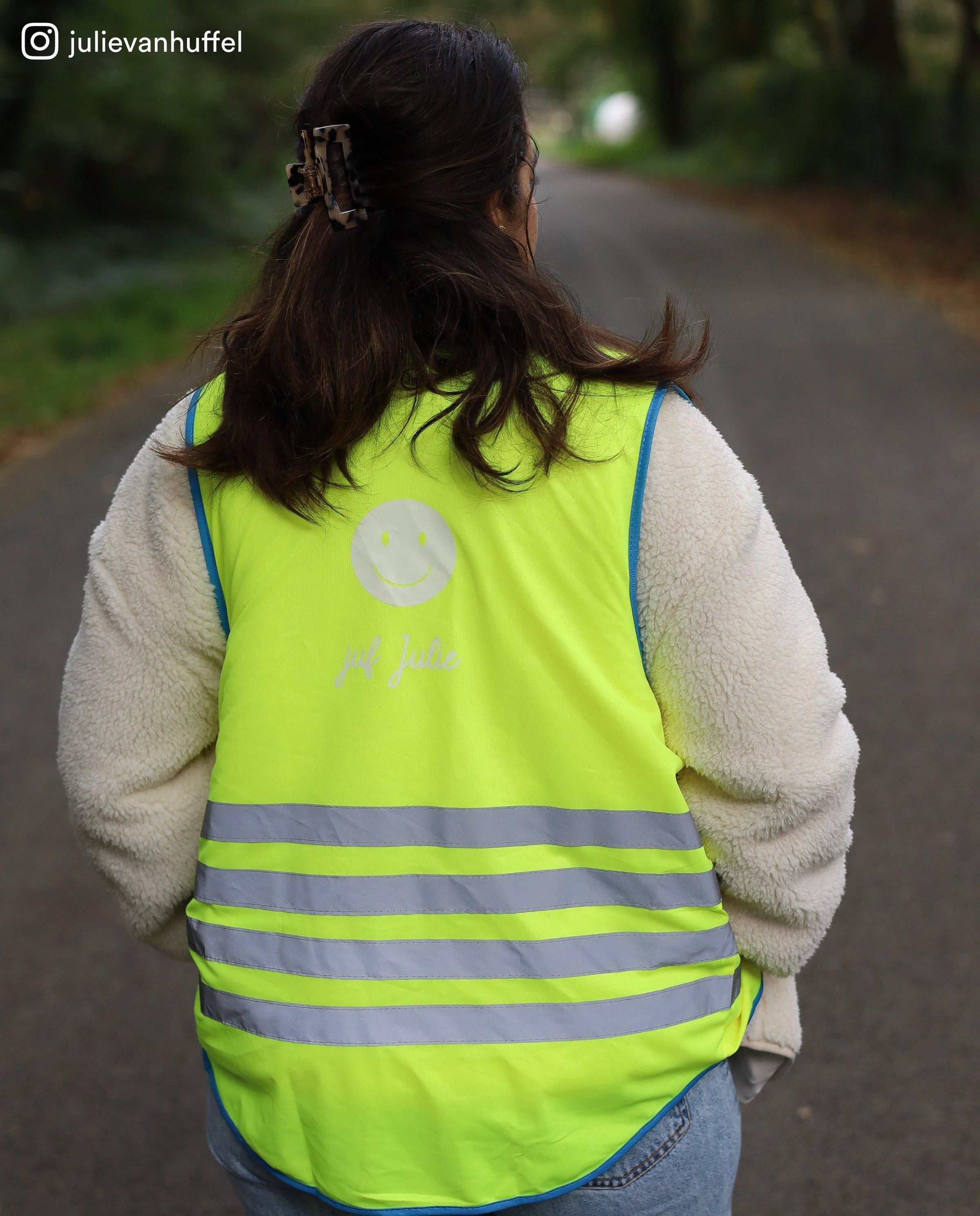 Personaliseerbaar fluohesje, volwassenen - Studio Unique