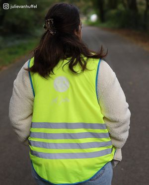 Gilet fluo personnalisable, adultes - Studio Unique