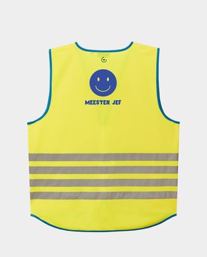 Cardigan - Personaliseerbaar fluohesje, volwassenen
