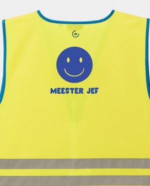 Cardigans - Gilet fluo personnalisable, adultes