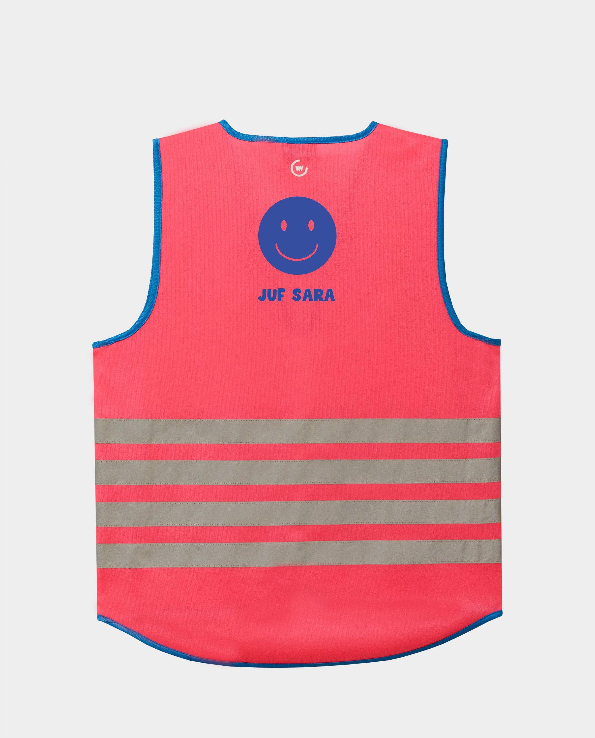 Gilet fluo personnalisable, adultes - Studio Unique