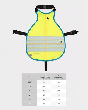Cardigans - Gilet fluo personnalisable, chiens