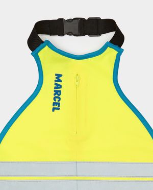 Cardigan - Personaliseerbaar fluohesje, honden