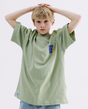 T-shirts - T-shirt avec imprim&eacute; au dos