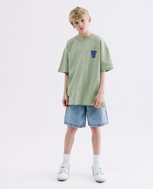 T-shirts - T-shirt met backprint, loose fit