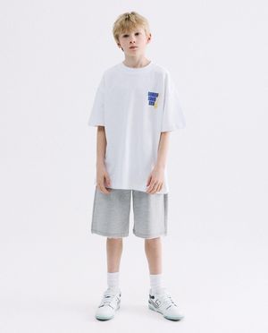 T-shirts - T-shirt met backprint, loose fit
