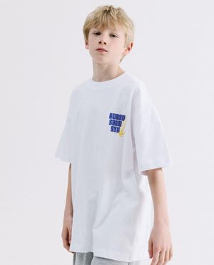 T-shirts - T-shirt avec imprim&eacute; au dos