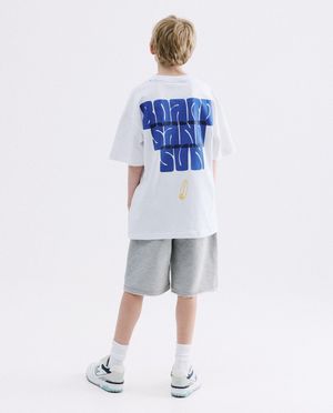 T-shirts - T-shirt avec imprim&eacute; au dos