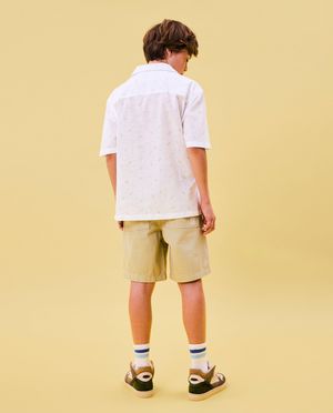 Chemises - Chemise avec imprim&eacute; surfboards