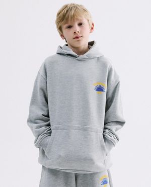 Sweats - Hoodie avec imprim&eacute; au dos