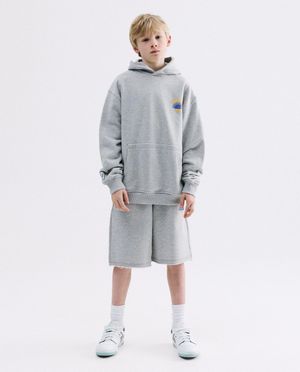 Sweaters - Hoodie met backprint, oversized fit